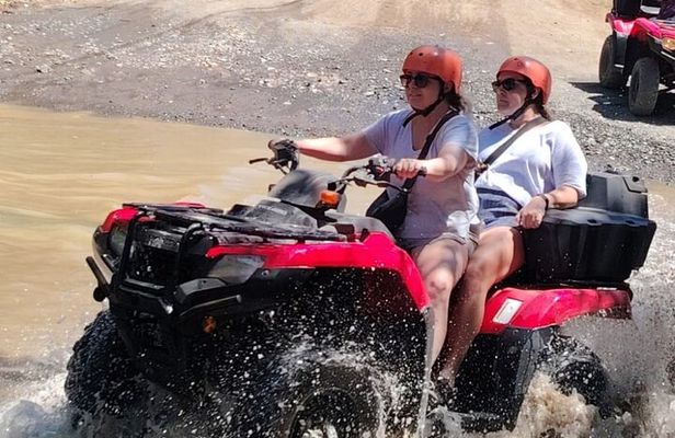 3 Hours Flamingo Beach ATV Tour