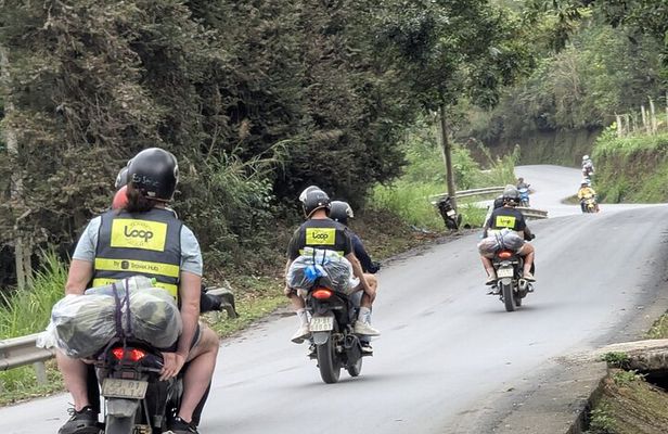 Ha Giang 4 Days 4 Nights Easy Rider with Loop Tours