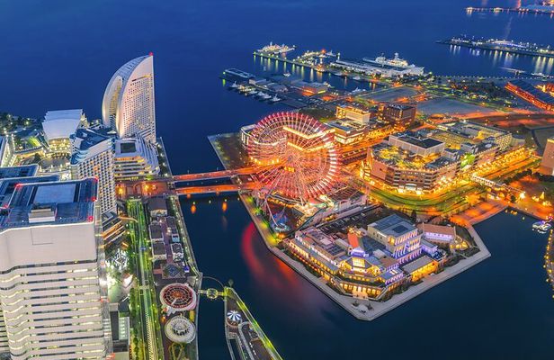 From Tokyo: Kamakura, Enoshima and Yokohama night view tour