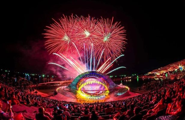 Phu Quoc Sunset Town Tour With Kiss Of Sea Show, Kiss Bridge