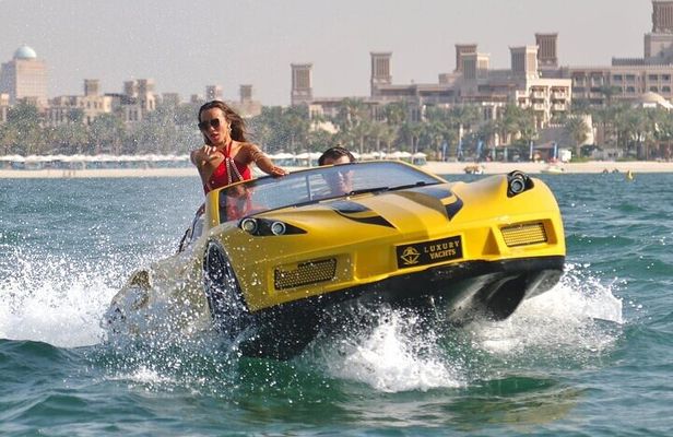 Jet Car Dubai: High-Speed Thrills + Luxury Transfers & Photoshoot