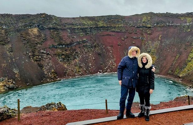 Golden Circle Private Tour with Kerid Crater from Reykjavik