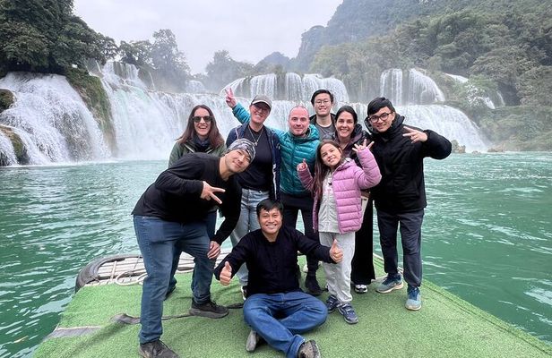 Ban Gioc Waterfall 2 days From Hanoi with Local on Scenic Route