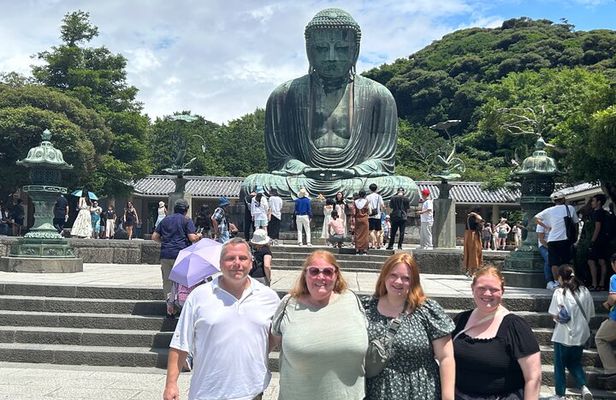 Half Day Kamakura Tour, From/To Tokyo, Yokohama, 2- 12 guests