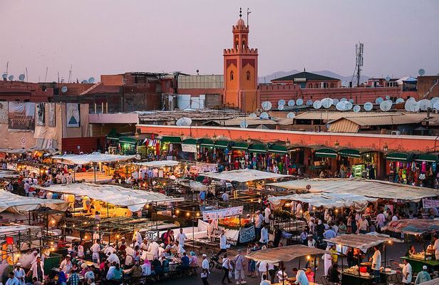 Marrakech Day Tour from Agadir