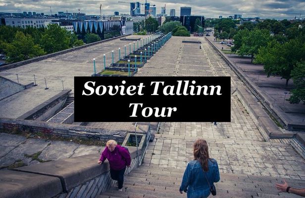 Soviet Walking Tour of Tallinn Explore the City Hidden History