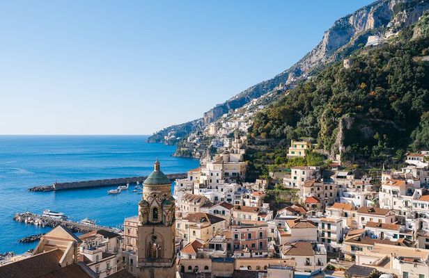 Pizza Tasting in Amalfi with Panorama
