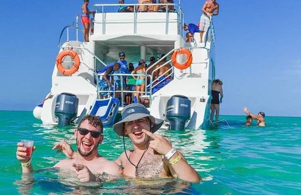 party boat sunshine -the # in Puntacana Dominican Republic