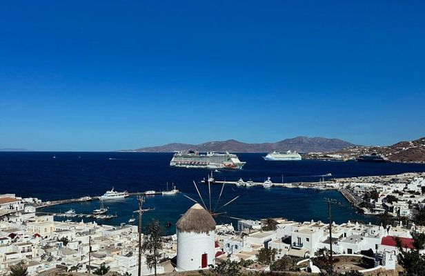 3-Hour Private Mykonos Highlights Tour