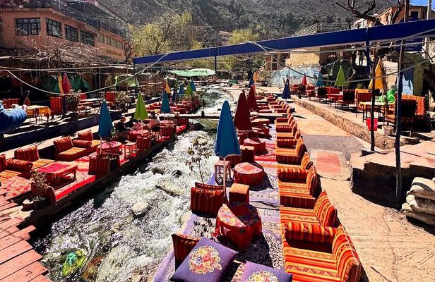 Day trip to Ourika Valley :Guid + lunch