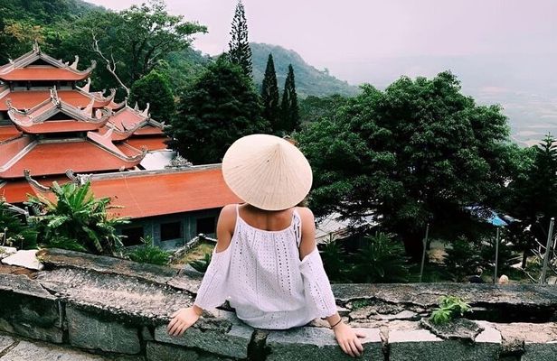 Cable Car Ride in Ta Cu Mountain And Lying Buddha in Mui Ne