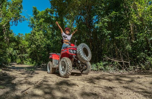 Jungle, Caverns and Tequila Mayan ATV Experience