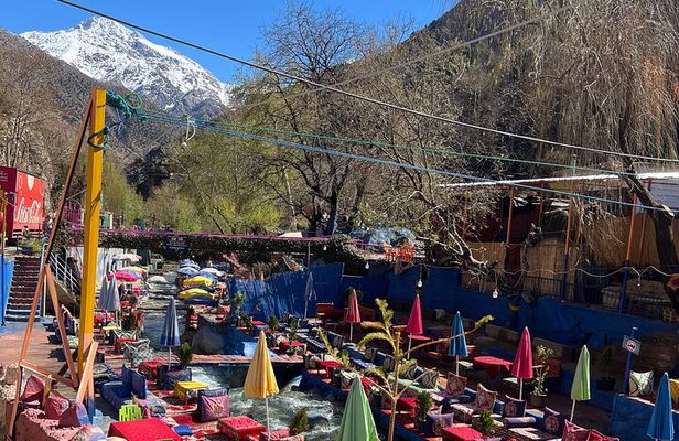 Marrakech Ourika valley, Waterfalls And lunch.