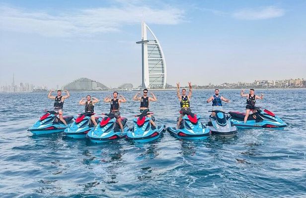 Dubai JetSki Tours inc. Free Photos and Videos + Kayak Gift .
