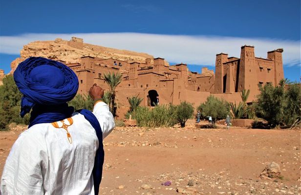 Day Trip to Ouarzazate and Ait Ben Haddou Kasbah