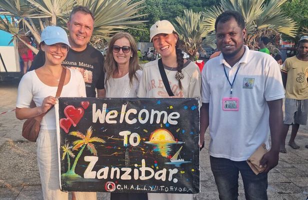 Spice Farm and Stone Town Walking Tour Adventure
