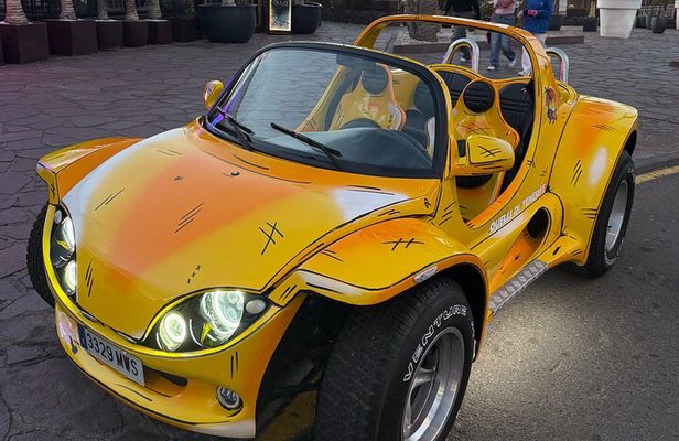 Buggy Small and Buggy XL Cartoon Tour - UNICI A TENERIFE