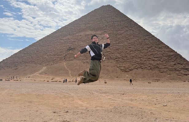 In the Footsteps of Pharaohs: Saqqara, Dahshur & Unas Pyramid