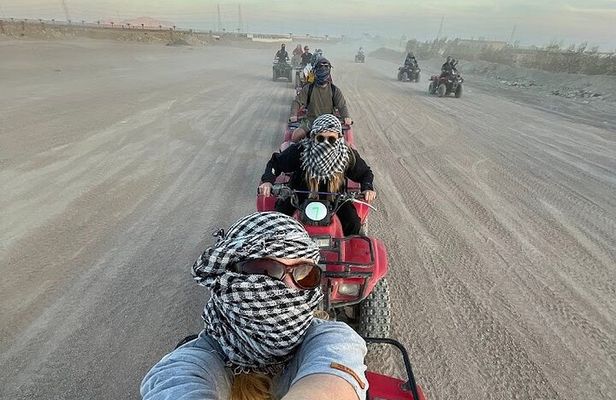 Quad Bikes ATV Sharm Elshikh Sunset