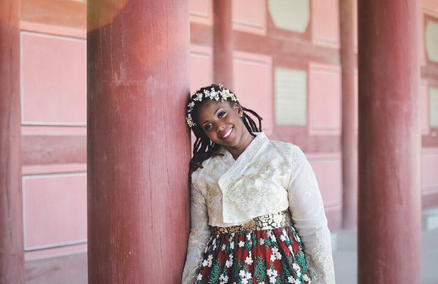 Gyeongbokgung Hanbok Photoshoot