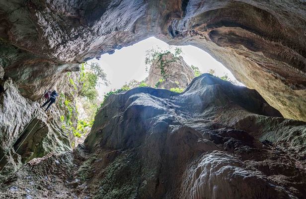 Canyoning of Codula Fuili in Cala Gonone