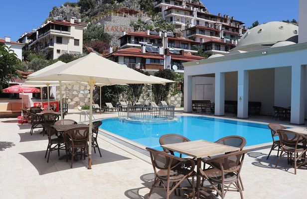 Luxury Bath and Massage Complex from Marmaris Hotels/Cruise Port