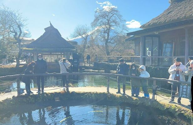 Mount Fuji Full Day Private Customizable Tour With English Guide