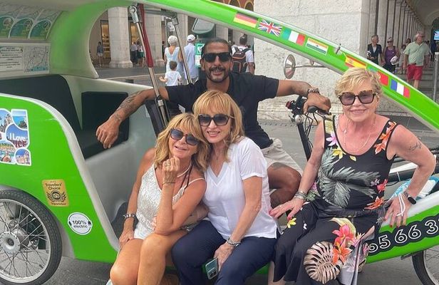 Guided Eco-Friendly Bike Taxi Tour from Nice