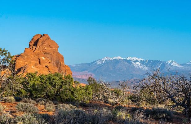 Arches National Park Half Day Tour