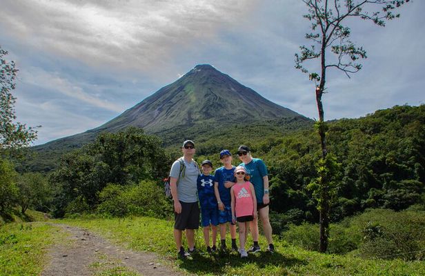 Arenal Volcano Hike To The Lava Flows 