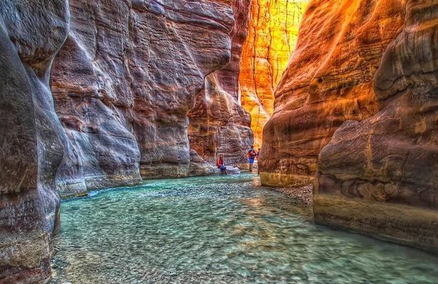 Wadi Mujeb, Dead Sea, Madaba & Mont Nebo Private Day tour