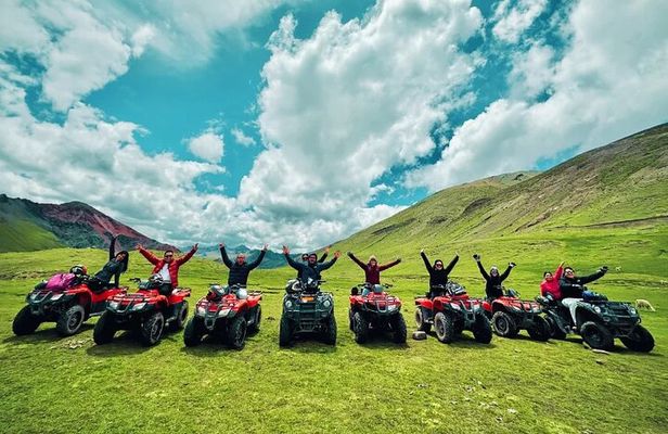 ATV Mountain of Colors Rainbow Route
