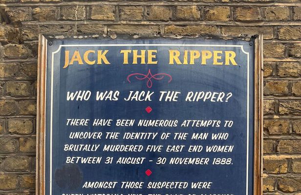 Jack The Ripper Walking Tour