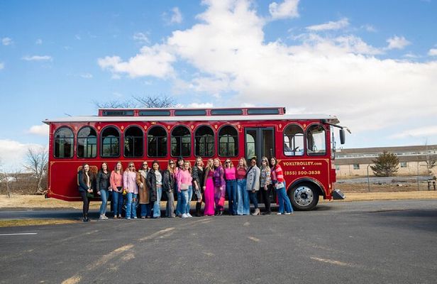  Hershey Trolley Food Tour Experience