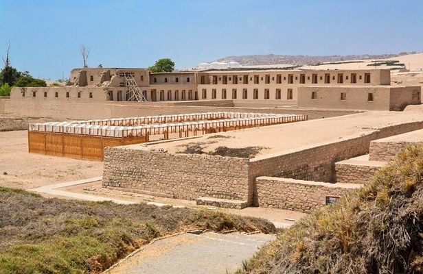 Tour to the Citadel of Pachacamac from Lima