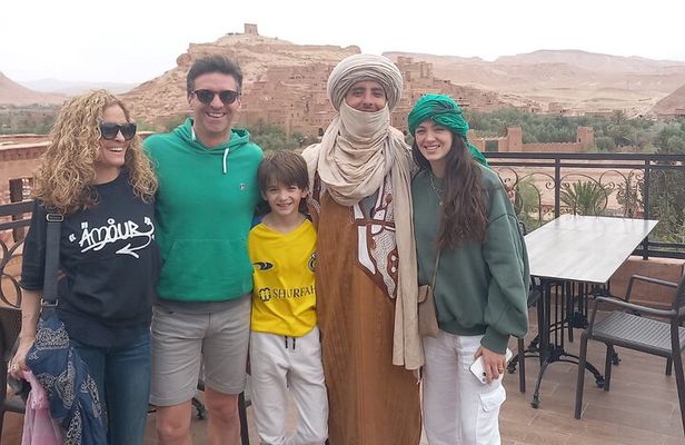 Private Ait Ben Haddou Tour with Road of the Kasbahs from Marrakech