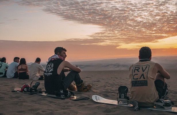 Ballestas Islands and Huacachina with Buggies and Sandboard from Lima