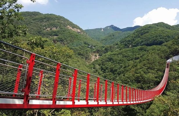 DMZ 3rd Tunnel and Suspension Bridge Guided Private Tour