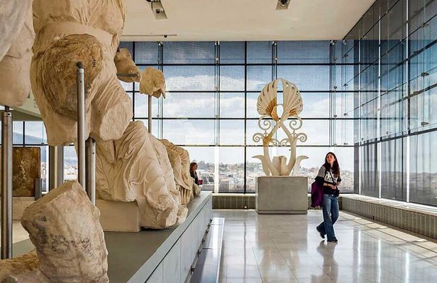 Acropolis Museum Family Guided Tour and Interactive Game