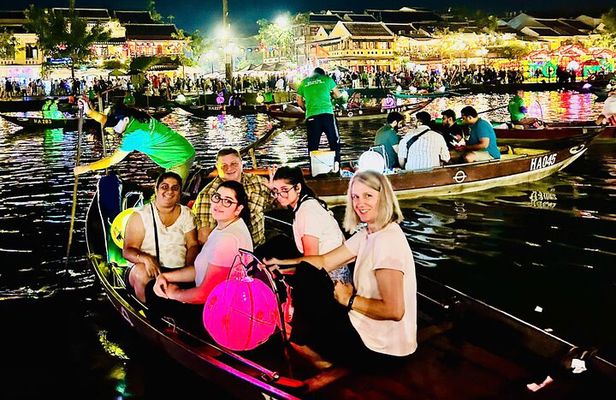 Cam Thanh Coconut Forest and Hoi An Lantern Boat Experience