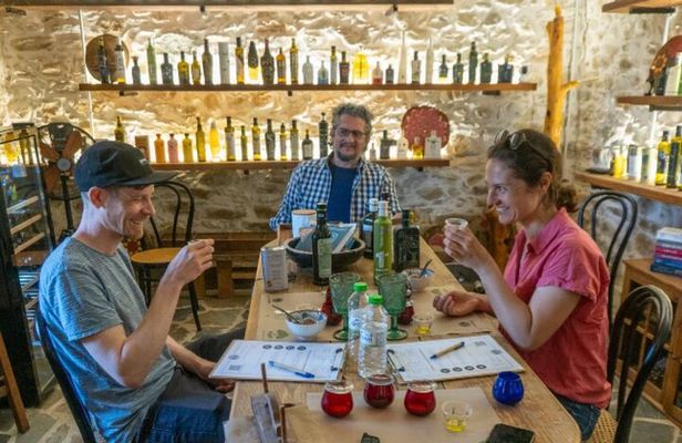 Greece in a Drop: Olive Grove Walk and Olive Oil Tasting