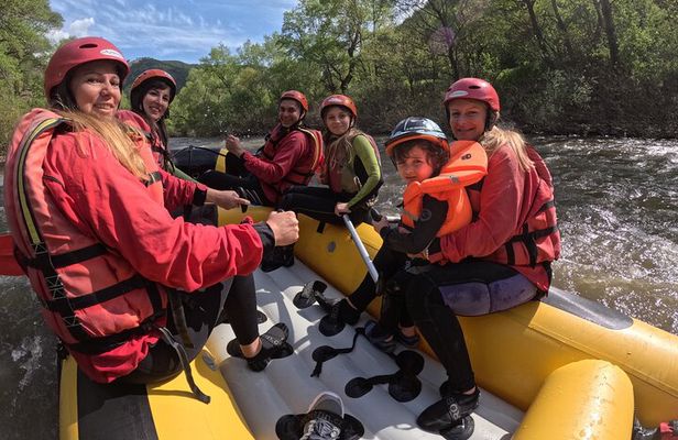 River Rafting Adventure in Bulgaria (incl. transfer from Sofia)
