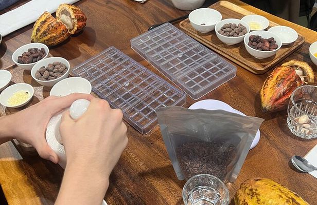 Chocolate Workshop in Ho Chi Minh City