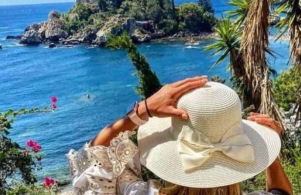 Half-day excursion to Taormina, Isola Bella and Messina