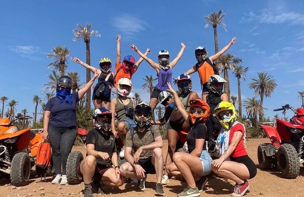 Half day Quad and Camel Ride Combination