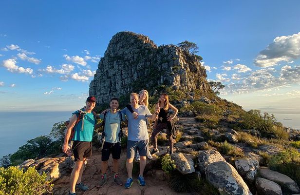 Lion's Head Hike Luxury Sunrise or Sunset Hike