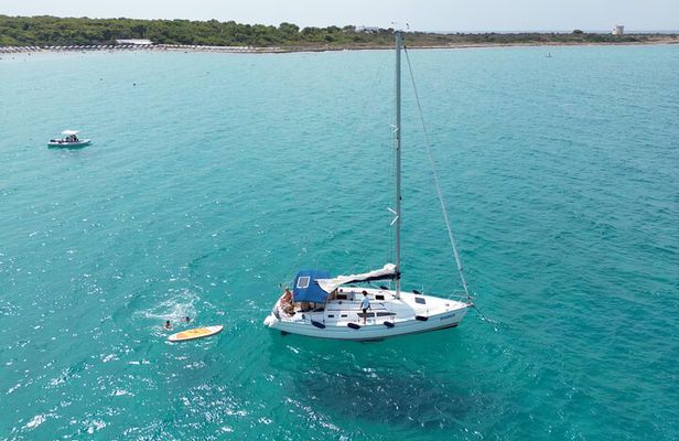 Sailing boat excursion in Salento