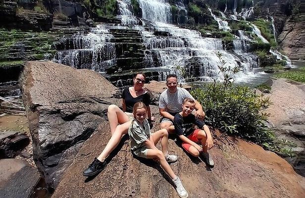 3 Majestic Waterfalls Discovering Private Tour