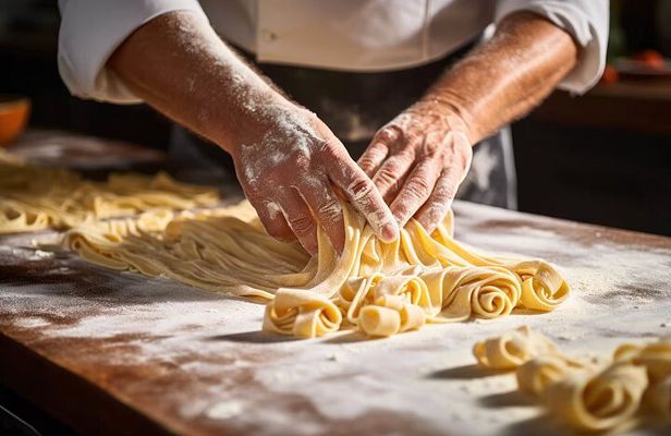 Top Class in Fettuccine, Ravioli, and Tiramisu