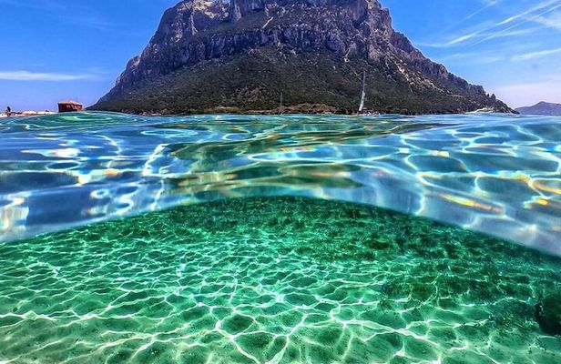 Sailing Tour to Tavolara and Dolphin Search from Golfo Aranci 